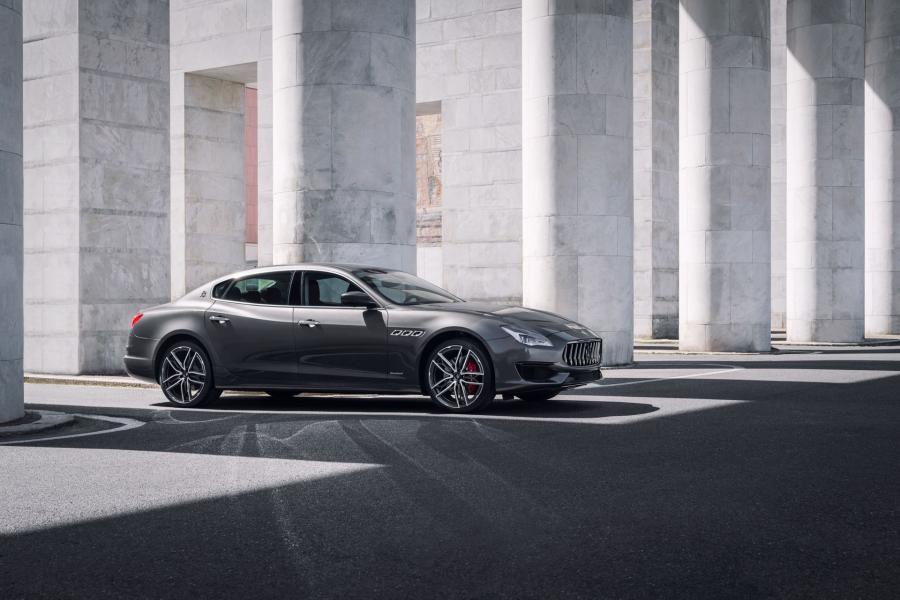  Maserati Quattroporte S Q4 GranSport (M156) 2017 года  (фото 8 из 41)